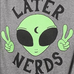 💙SOLD💙Jax Vanek Alien 👽 Hoodie